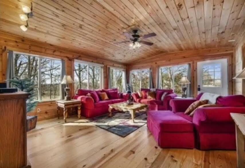 Pigeon Ridge Cabin Cumberland State Park 2B 2B Crossville Exterior photo