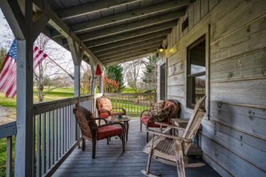 Pigeon Ridge Cabin Cumberland State Park 2B 2B Crossville Exterior photo